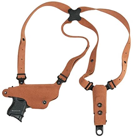 Galco Classic Lite Shoulder Holster System for Glock 17, 19, 22, 23, 26, 27, 31, 32, 33, 34, 35, 36