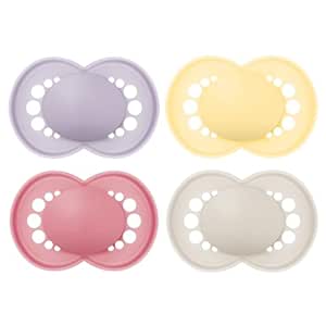 Pacifier, 16  Months, Matte Collection, Girl 4-Count