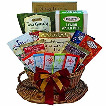 Art of Appreciation Gift Baskets You're My Cup of Tea and Treats Gift Basket