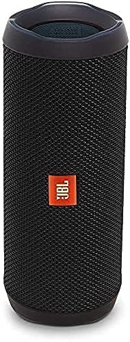 JBL FLIP 4 Waterproof Portable Bluetooth Speaker - New Black