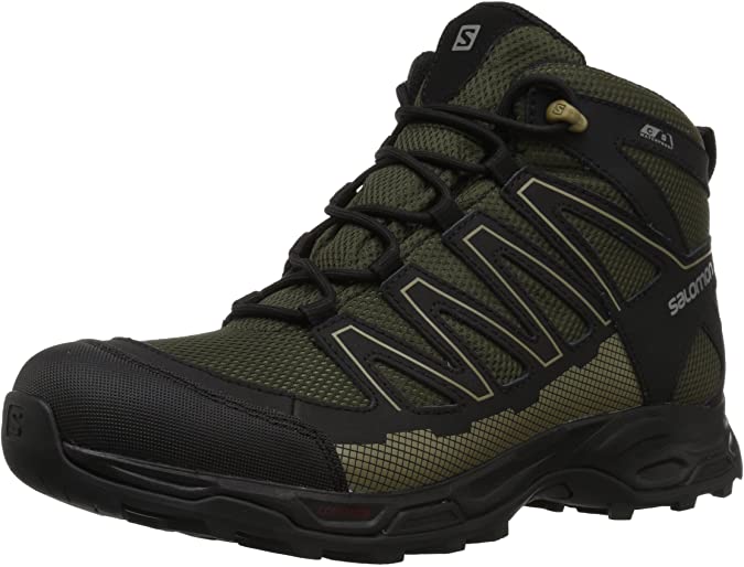 Salomon Men's Pathfinder Mid ClimaSheild Waterproof Hiking Boots