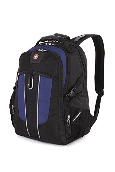 SwissGear Backpack Laptop Travel Backpack ScanSmart (Black/Grey, Model SA1753)