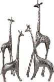 IMAX Safari Giraffe Herd Set of 4