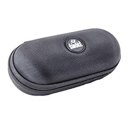 up in Smoke - Medium Hard Shell Padded Interior Tobacco Pipe Case. Fits Most 5" Pipes