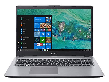 Acer Aspire 5 Slim 15.6" HD Screen, CI5-8265U, 8GB, 128GB SSD, Windows 10, Silver, A515-52-58JN