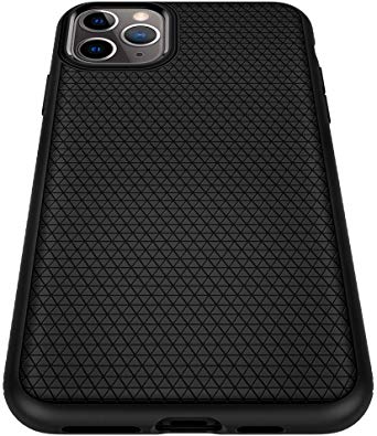 Spigen Liquid Air, Designed for iPhone 11 Pro Case (2019) - Black