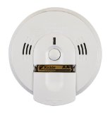 Kidde KN-COSM-BA Battery-Operated Combination SmokeCarbon Monoxide Alarm with Voice Warning