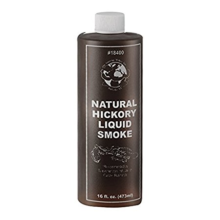 TSM Natural Hickory Liquid Smoke, 16 oz.