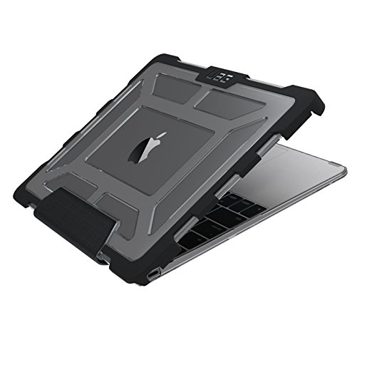 UAG MacBook 12-inch Feather-Light Composite [ASH] Military Drop Tested Laptop Case