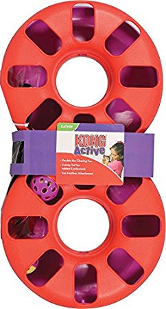 KONG Figure Eight Track Cat Toy