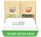 Natural Detox Tea to Teatox- Skinny Tea by Teami Blends that aids in Weight Loss Tea and Cleanse - Suppress cravings - Boost Metabolism - Raise Natural Energy - Reduce stomach bloat
