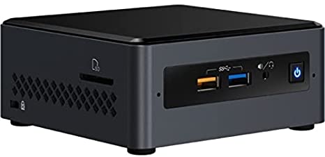 Nuc Kit, Nuc7cjyh, W/No Cord, Single Pack