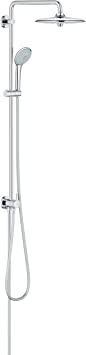 GROHE 27421002 Euphoria 260 Shower System with Diverter, Chrome