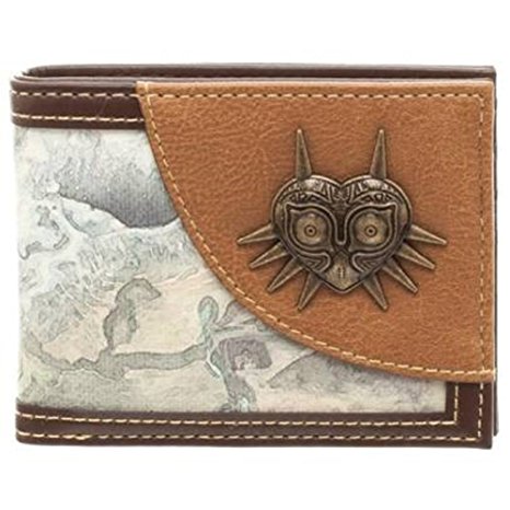 Zelda Majora's Mask Bi-Fold Wallet
