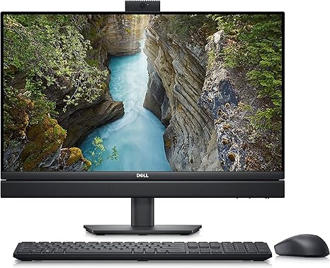 Dell OptiPlex 24 7410 All-in-One 10TB SSD 64GB RAM Extreme (Intel Core i9-13900K Processor Turbo Boost to 5.80GHz, 64 GB RAM, 10 TB SSD, 24-inch FullHD IPS, Win 11 Pro) PC Computer Desktop