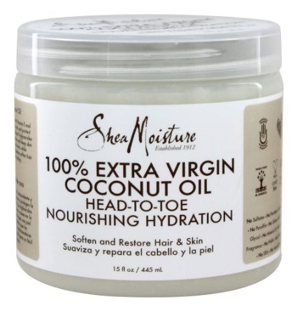 SheaMoisture 15 oz 100% Extra Virgin Coconut Oil