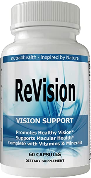 Revision Eye Supplement Advanced Vision Vitamins with Lutein and Zeaxanthin
