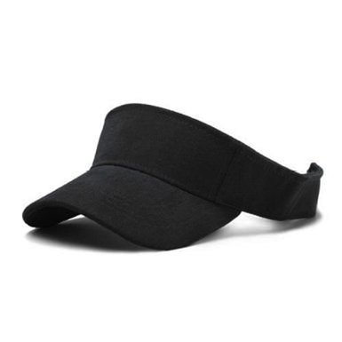 Solid Sports Blank Visor Comes In Many Different Colors