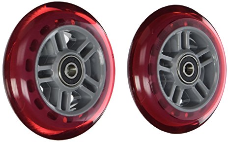 Razor Scooter Replacement Wheels Set with Bearings