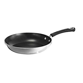 Tramontina 80132/024DS Style Aluminum Non-stick Fry Pan, 10-Inch, Mirror Polished, Made in USA