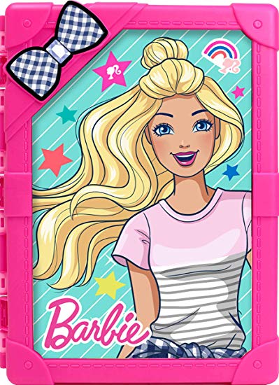 Barbie 8-Doll Multi-Compartment Storage Case with New and Improved Latch