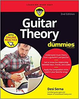 Guitar Theory For Dummies with Online Practice (For Dummies (Music))