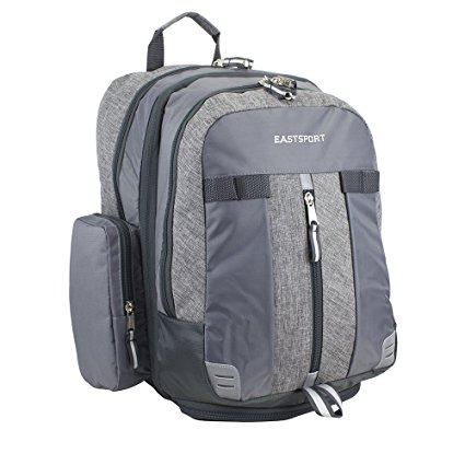 Eastsport Oversized Expandable Backpack with removable EasyWash bag