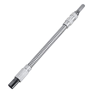 1/4" Flexible Extension Screwdriver Drill Bit Shaft Holder Connecting Link for Electronic Drill Screwdriver