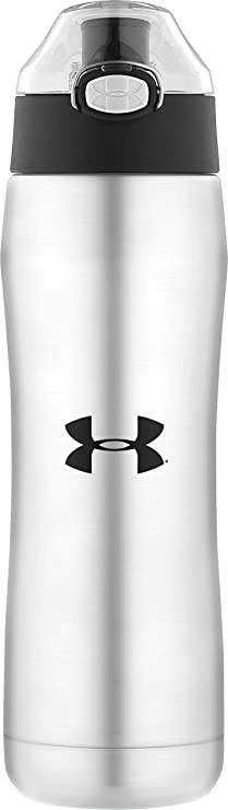 Thermos US4000SS4 Under Armour Beyond 18 Ounce Water Bottle, Stainless Steel