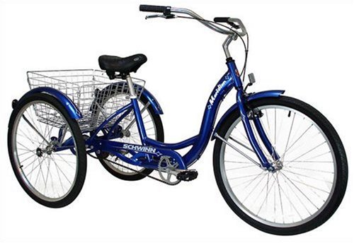 Schwinn Meridian Adult 26-Inch 3-Wheel Bike