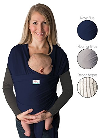 Baby Wrap Carrier (Navy Blue)