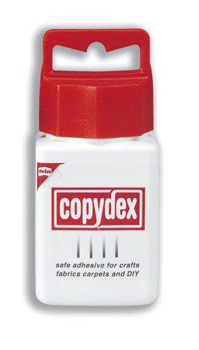 Copydex Craft Glue Strong Water-Based Latex Adhesive Bottle 125ml Ref 260920 Bulk Pack Jan-Dec 2016 02052X