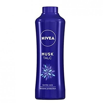 Nivea Musk Talc 400Gm