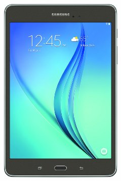 Samsung Galaxy Tab A 8-Inch Tablet 16 GB Smoky Titanium