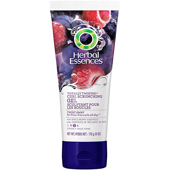 Herbal Essences Totally Twisted Curl Scrunching Gel - 6 oz tube