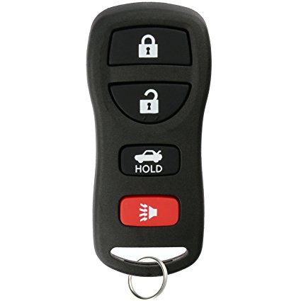 KeylessOption Keyless Entry Remote Control Car Key Fob Replacement for KBRASTU15