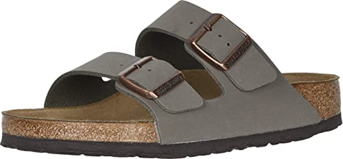 Birkenstock Women's Arizona-Birkibuc (Unisex)