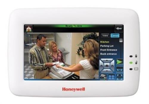 Honeywell Ademco TUXWIFIW Tuxedo Touch Controller w/ Wi-Fi, White (6280i) 7" Screen