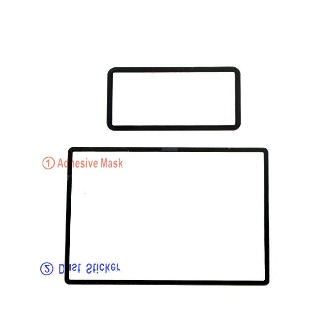 GGS Self-Adhesive Optical Glass LCD Screen Protector for Canon 7D2 7D Mark II
