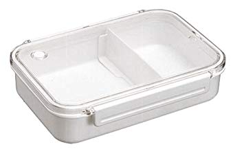 VIVE White Plastic No BPA Bento Lunchbox #3445