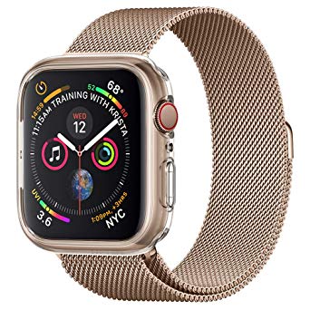 Spigen Liquid Crystal Designed for Apple Watch Case for 40mm Series 4 (2018) - Crystal Clear