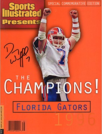 Danny Wuerffel Florida Gators Autographed January 1, 1997 Sports Illustrated - Fanatics Authentic Certified