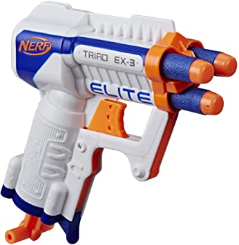 Nerf N-Strike Elite Triad EX-3 Blaster