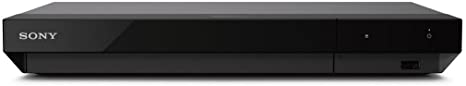 Sony UBP-X700 4K Ultra HD Blu-ray Player (2018 Model)