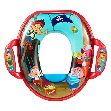 The First Years Disney Junior Jake & The Neverland Pirates Soft Potty Seat