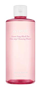Atrue Sweet Song Black Tea One-Step Cleansing Water, Low Ph.  With Compagnie Coloniale Black Tea Blending Formula, 300 mL/10.14 oz.