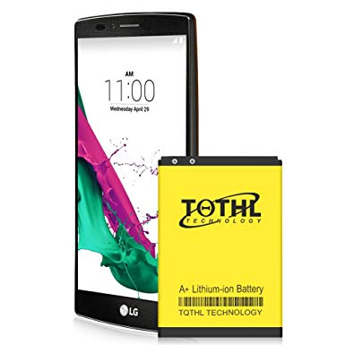 LG G4 Battery | UPGRADED TQTHL BL-51YF 3200mAh Replacement Li-ion Battery for LG G4 VS986 Verizon,D810 AT&T,LS991Sprint,D811 T-Mobile,US991 US Cellular | G4 Spare Battery [12 Month Warranty]