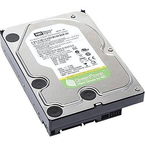 Western Digital AV-GP WD40EURX 4TB 3.5-Inch 64 MB Buffer Internal Hard Drive