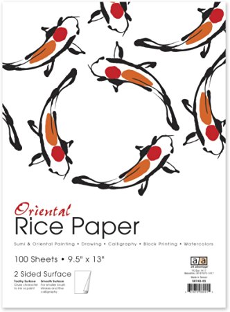 Art Advantage Rice Paper 100 sheets-Pack