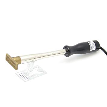 Wall Lenk CM125W Woodworker's Branding Iron - Will work on wood, leathers, and most Plastics